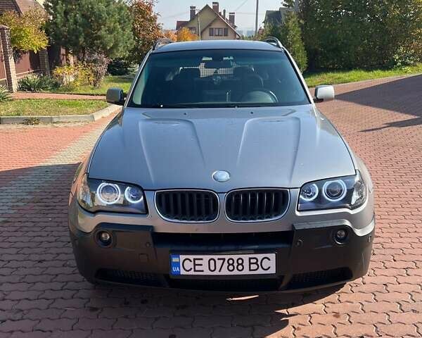 Серый БМВ Х3, объемом двигателя 2.99 л и пробегом 320 тыс. км за 9850 $, фото 23 на Automoto.ua