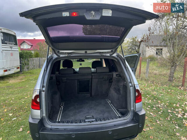 Серый БМВ Х3, объемом двигателя 2.99 л и пробегом 256 тыс. км за 8500 $, фото 10 на Automoto.ua