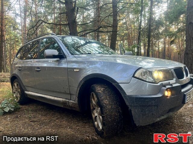 Серый БМВ Х3, объемом двигателя 3 л и пробегом 0 тыс. км за 5000 $, фото 1 на Automoto.ua