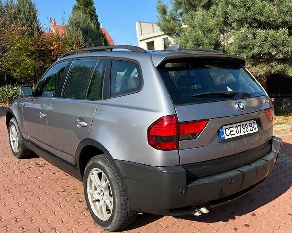 Серый БМВ Х3, объемом двигателя 2.99 л и пробегом 320 тыс. км за 9850 $, фото 22 на Automoto.ua