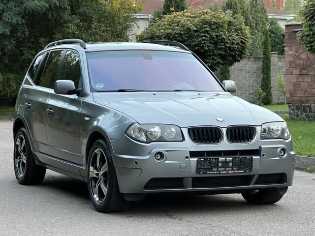 Сірий БМВ Х3, об'ємом двигуна 3 л та пробігом 275 тис. км за 5846 $, фото 2 на Automoto.ua