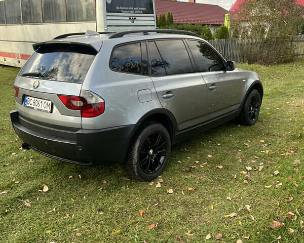 Серый БМВ Х3, объемом двигателя 2.99 л и пробегом 256 тыс. км за 8500 $, фото 2 на Automoto.ua