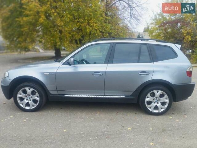 Серый БМВ Х3, объемом двигателя 3 л и пробегом 402 тыс. км за 5700 $, фото 7 на Automoto.ua