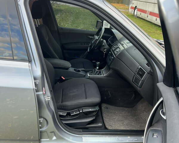 Серый БМВ Х3, объемом двигателя 2.99 л и пробегом 256 тыс. км за 8500 $, фото 8 на Automoto.ua