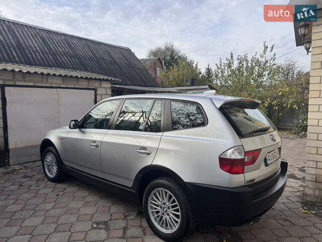 Серый БМВ Х3, объемом двигателя 2.49 л и пробегом 200 тыс. км за 8900 $, фото 3 на Automoto.ua