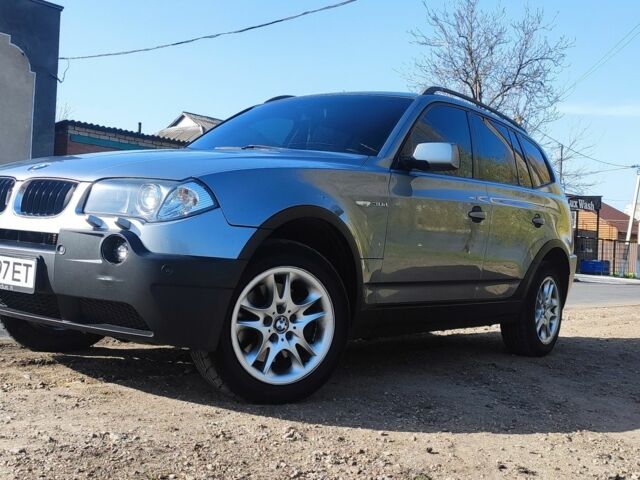 Серый БМВ Х3, объемом двигателя 3 л и пробегом 400 тыс. км за 7900 $, фото 7 на Automoto.ua