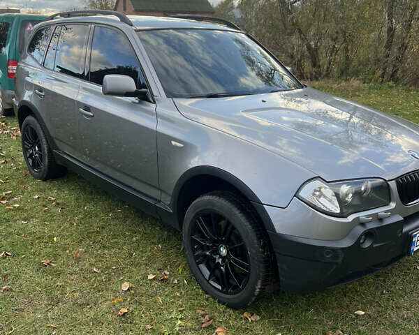 Серый БМВ Х3, объемом двигателя 2.99 л и пробегом 256 тыс. км за 8500 $, фото 7 на Automoto.ua