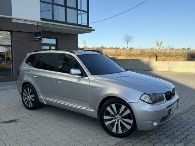 Серый БМВ Х3, объемом двигателя 3 л и пробегом 350 тыс. км за 5499 $, фото 7 на Automoto.ua