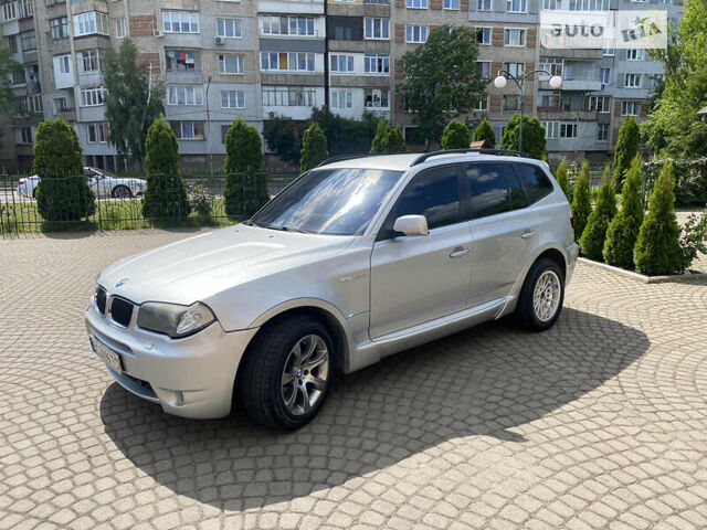 Серый БМВ Х3, объемом двигателя 3 л и пробегом 316 тыс. км за 6700 $, фото 6 на Automoto.ua