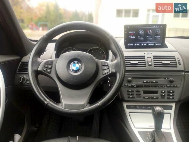 Серый БМВ Х3, объемом двигателя 3 л и пробегом 402 тыс. км за 5700 $, фото 8 на Automoto.ua