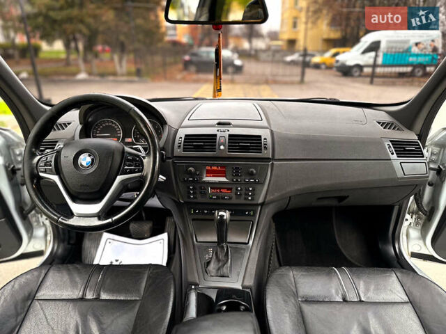 Серый БМВ Х3, объемом двигателя 3 л и пробегом 339 тыс. км за 6555 $, фото 12 на Automoto.ua