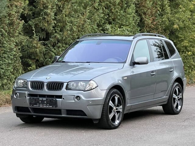 Сірий БМВ Х3, об'ємом двигуна 3 л та пробігом 275 тис. км за 5846 $, фото 1 на Automoto.ua