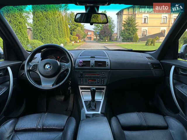 Серый БМВ Х3, объемом двигателя 3 л и пробегом 350 тыс. км за 8049 $, фото 36 на Automoto.ua