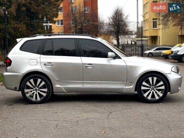 Серый БМВ Х3, объемом двигателя 3 л и пробегом 339 тыс. км за 6555 $, фото 7 на Automoto.ua