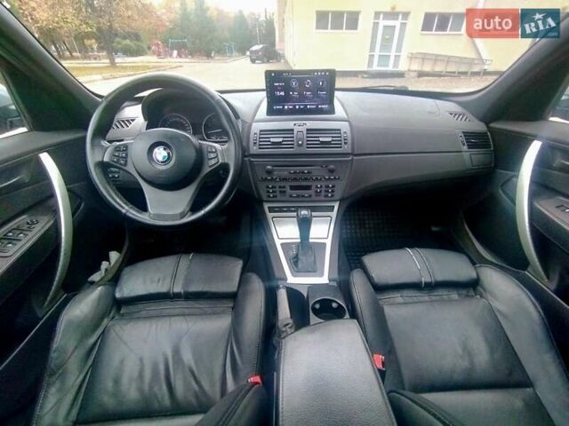 Серый БМВ Х3, объемом двигателя 3 л и пробегом 402 тыс. км за 5700 $, фото 14 на Automoto.ua