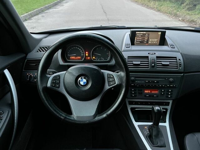 Сірий БМВ Х3, об'ємом двигуна 3 л та пробігом 275 тис. км за 5846 $, фото 22 на Automoto.ua