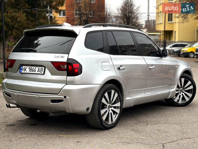 Серый БМВ Х3, объемом двигателя 3 л и пробегом 339 тыс. км за 6555 $, фото 5 на Automoto.ua