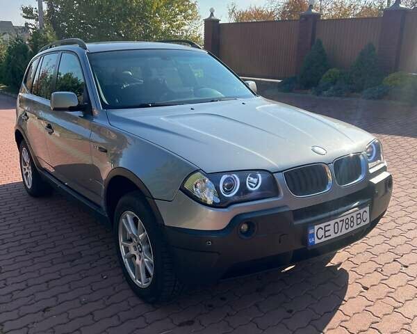 Серый БМВ Х3, объемом двигателя 2.99 л и пробегом 320 тыс. км за 9850 $, фото 24 на Automoto.ua