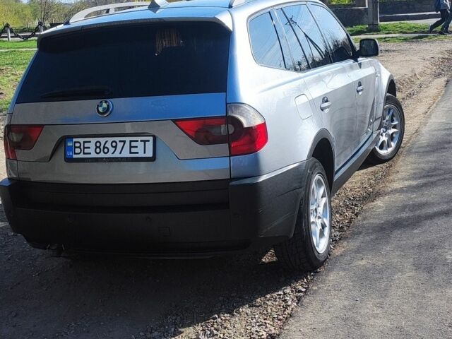 Серый БМВ Х3, объемом двигателя 3 л и пробегом 400 тыс. км за 7900 $, фото 5 на Automoto.ua