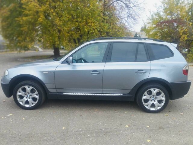 Серый БМВ Х3, объемом двигателя 3 л и пробегом 403 тыс. км за 5300 $, фото 5 на Automoto.ua