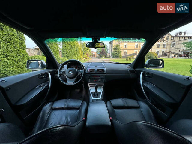 Серый БМВ Х3, объемом двигателя 3 л и пробегом 350 тыс. км за 8049 $, фото 37 на Automoto.ua