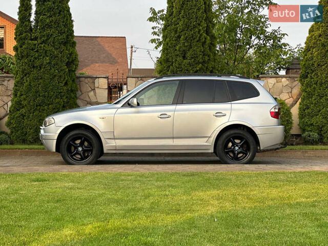 Серый БМВ Х3, объемом двигателя 3 л и пробегом 350 тыс. км за 8049 $, фото 6 на Automoto.ua