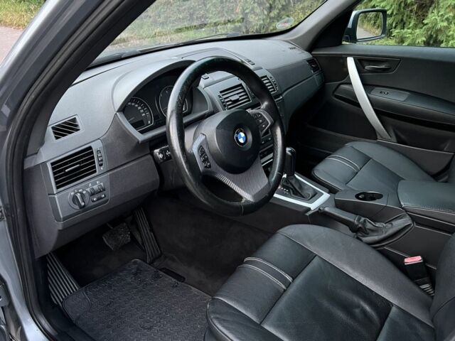 Сірий БМВ Х3, об'ємом двигуна 3 л та пробігом 275 тис. км за 5846 $, фото 11 на Automoto.ua