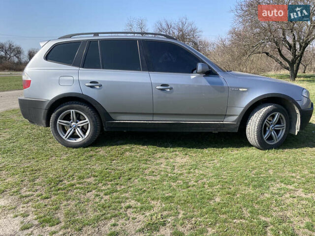 Серый БМВ Х3, объемом двигателя 2.99 л и пробегом 347 тыс. км за 7999 $, фото 2 на Automoto.ua