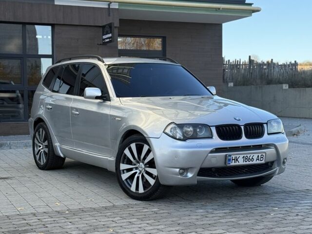 Серый БМВ Х3, объемом двигателя 3 л и пробегом 350 тыс. км за 5499 $, фото 1 на Automoto.ua