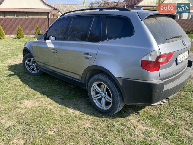 Серый БМВ Х3, объемом двигателя 2.99 л и пробегом 347 тыс. км за 7999 $, фото 11 на Automoto.ua