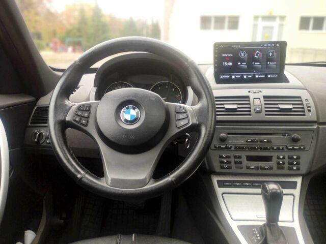 БМВ Х3 2004 в Славянске на Automoto.ua Серый БМВ Х3, объемом двигателя 3 л и пробегом 420 тыс. км за 5700 $, фото 8 на Automoto.ua