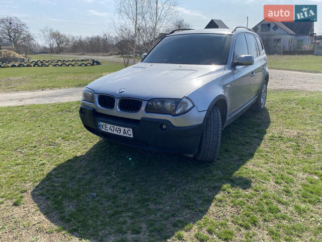 Серый БМВ Х3, объемом двигателя 2.99 л и пробегом 347 тыс. км за 7999 $, фото 3 на Automoto.ua