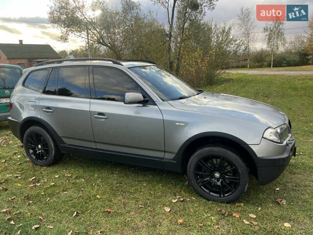 Серый БМВ Х3, объемом двигателя 2.99 л и пробегом 256 тыс. км за 8500 $, фото 1 на Automoto.ua