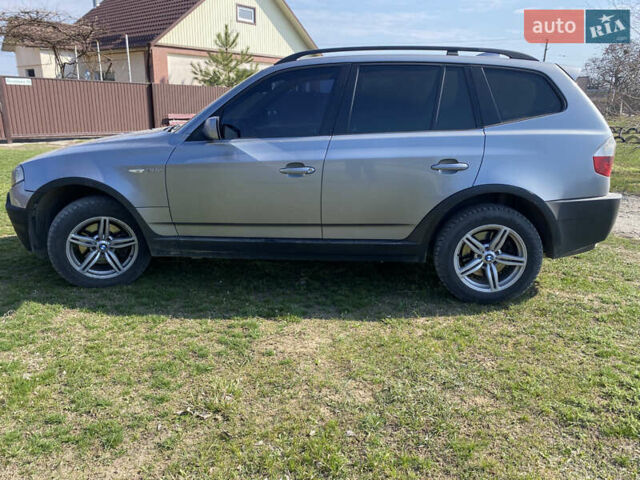 Серый БМВ Х3, объемом двигателя 2.99 л и пробегом 347 тыс. км за 7999 $, фото 1 на Automoto.ua