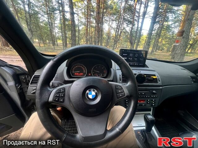 Серый БМВ Х3, объемом двигателя 3 л и пробегом 0 тыс. км за 5000 $, фото 3 на Automoto.ua