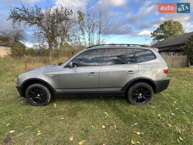 Серый БМВ Х3, объемом двигателя 2.99 л и пробегом 256 тыс. км за 8500 $, фото 4 на Automoto.ua
