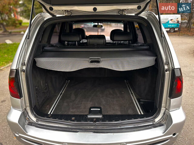 Серый БМВ Х3, объемом двигателя 3 л и пробегом 339 тыс. км за 6555 $, фото 16 на Automoto.ua