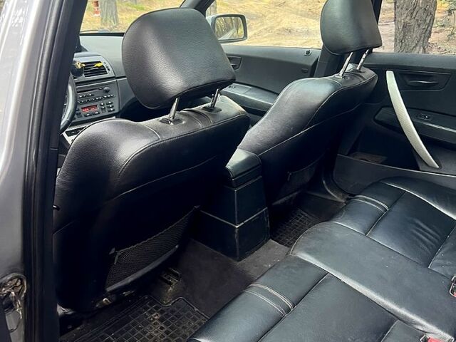 Серый БМВ Х3, объемом двигателя 3 л и пробегом 0 тыс. км за 5000 $, фото 5 на Automoto.ua