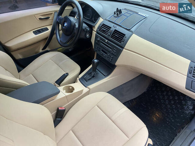 Серый БМВ Х3, объемом двигателя 2.99 л и пробегом 347 тыс. км за 7999 $, фото 5 на Automoto.ua