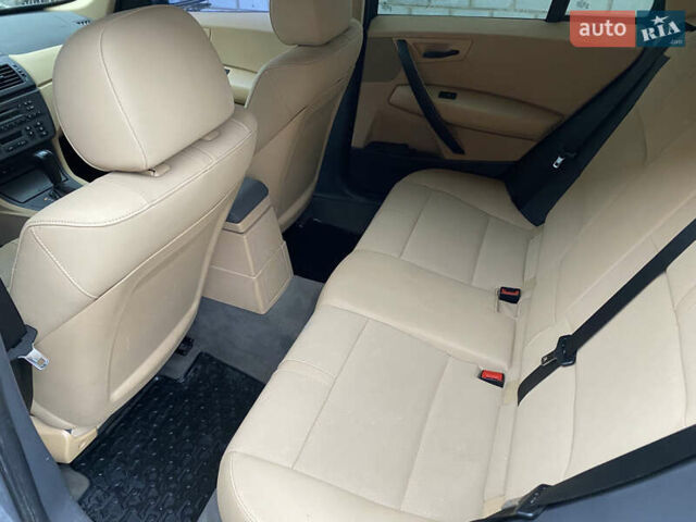 Серый БМВ Х3, объемом двигателя 2.99 л и пробегом 347 тыс. км за 7999 $, фото 9 на Automoto.ua