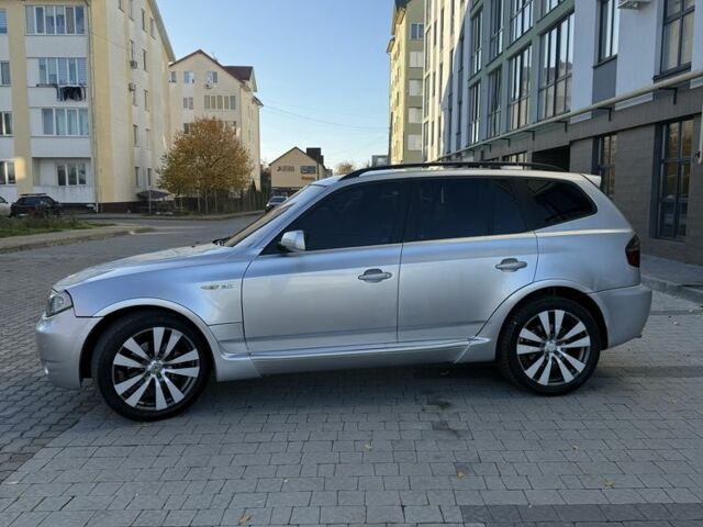 Серый БМВ Х3, объемом двигателя 3 л и пробегом 350 тыс. км за 5499 $, фото 5 на Automoto.ua