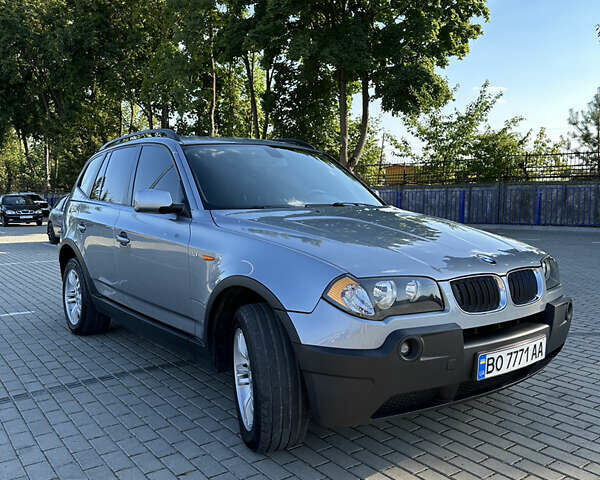 Серый БМВ Х3, объемом двигателя 2.99 л и пробегом 335 тыс. км за 8700 $, фото 4 на Automoto.ua