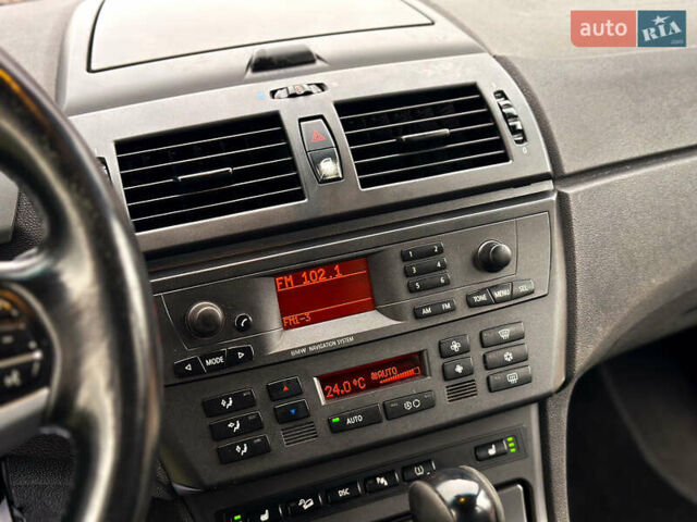 Серый БМВ Х3, объемом двигателя 3 л и пробегом 339 тыс. км за 6555 $, фото 14 на Automoto.ua