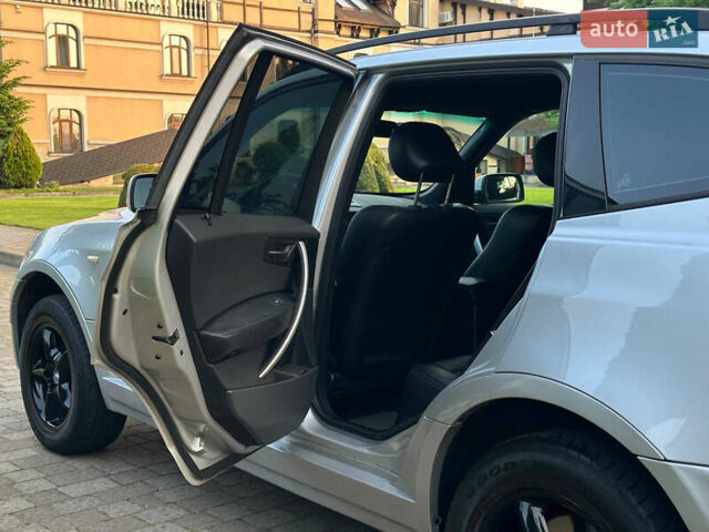 Серый БМВ Х3, объемом двигателя 3 л и пробегом 350 тыс. км за 8049 $, фото 20 на Automoto.ua