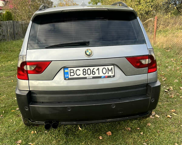 Серый БМВ Х3, объемом двигателя 2.99 л и пробегом 256 тыс. км за 8500 $, фото 3 на Automoto.ua