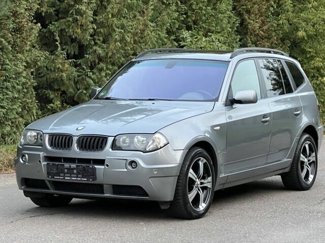 Сірий БМВ Х3, об'ємом двигуна 3 л та пробігом 275 тис. км за 5846 $, фото 3 на Automoto.ua