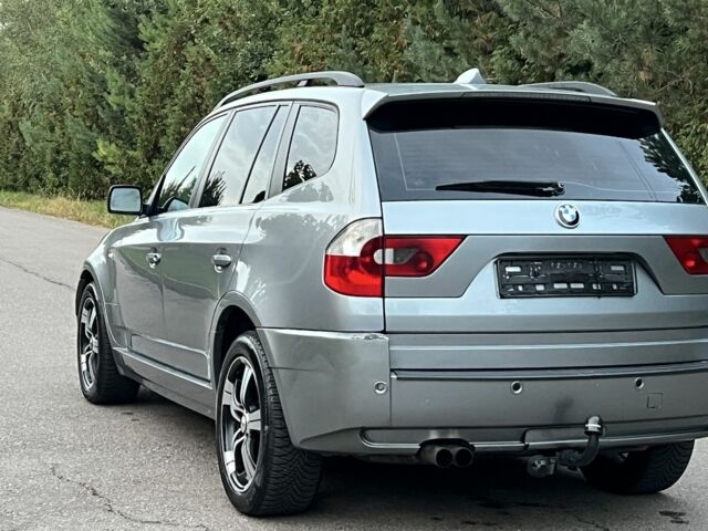 Сірий БМВ Х3, об'ємом двигуна 3 л та пробігом 275 тис. км за 5846 $, фото 8 на Automoto.ua
