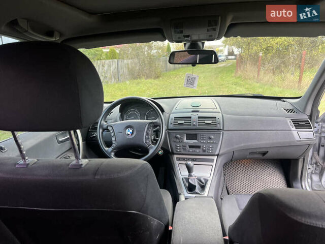 Серый БМВ Х3, объемом двигателя 2.99 л и пробегом 256 тыс. км за 8500 $, фото 11 на Automoto.ua