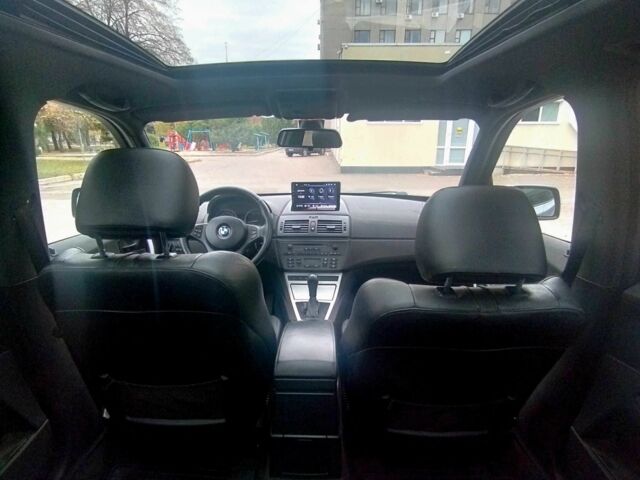 БМВ Х3 2004 в Славянске на Automoto.ua Серый БМВ Х3, объемом двигателя 3 л и пробегом 420 тыс. км за 5700 $, фото 12 на Automoto.ua