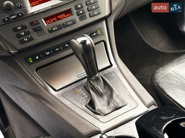 Серый БМВ Х3, объемом двигателя 3 л и пробегом 339 тыс. км за 6555 $, фото 15 на Automoto.ua